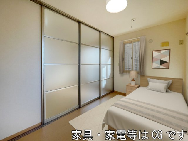 マロウコートの居間・リビング|※他部屋参考写真