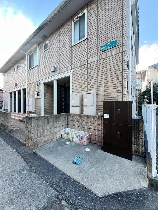 マロウコートの外観|※他部屋参考写真