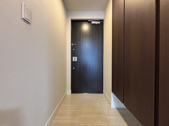 シティタワー梅田東の玄関