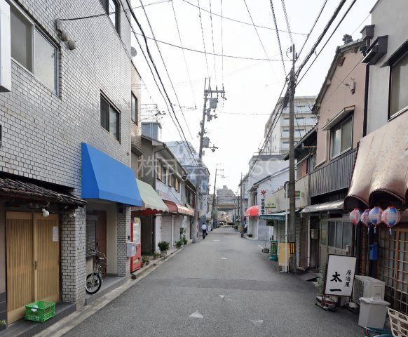 延山マンション　貸店舗の周辺