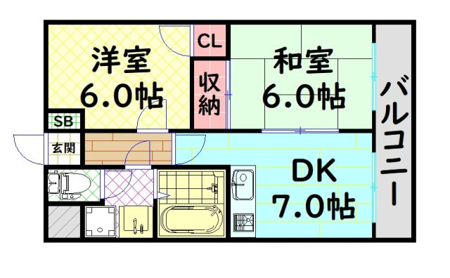 【間取り】 | ステム中百舌鳥