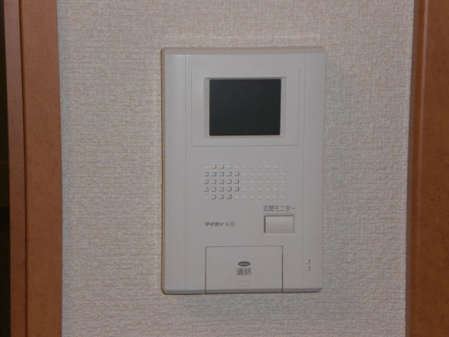 レオパレスフレグランス萩のその他|モニター付インターホン