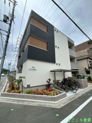 【外観】 | フジパレス百舌鳥駅南Ⅲ番館