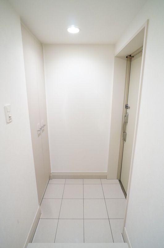 グランヴァン西馬込Ⅲの玄関