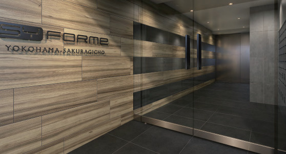 SYFORME YOKOHAMA-SAKURAGICHOのエントランス