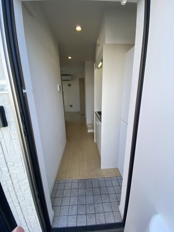 ベイルーム吉野町の玄関
