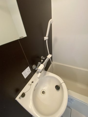 ベイルーム吉野町の洗面所