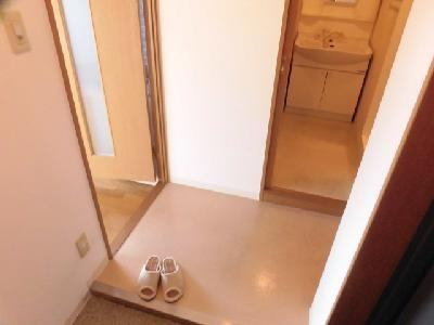 WILL21烏丸御池（ウィル21烏丸御池）の内装|玄関から～
