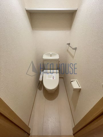 オアシスのトイレ