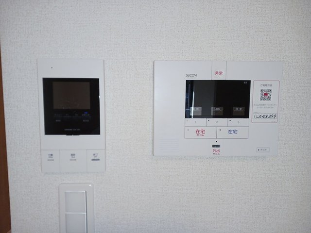 ラピスラズリ港北のセキュリティ