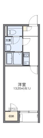 レオネクストパークサイドの間取り|代表的な間取のため実際の間取とは異なる場合があります
