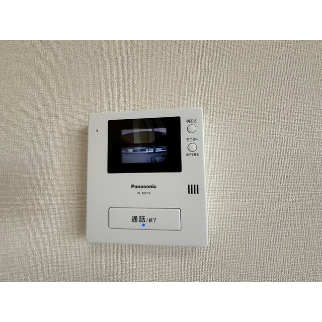 エクセレント三ツ沢A棟のセキュリティ
