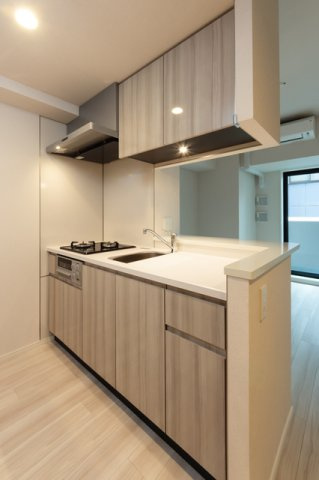 パークアクシス横浜伊勢佐木町通りのキッチン|※写真は同タイプ住戸です。
