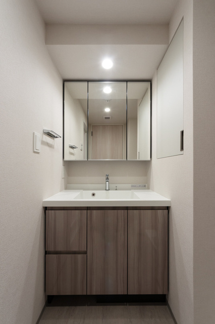 パークアクシス横浜伊勢佐木町通りの洗面所|※写真は同タイプ住戸です。