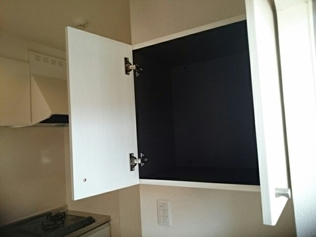 パール　メゾンの玄関