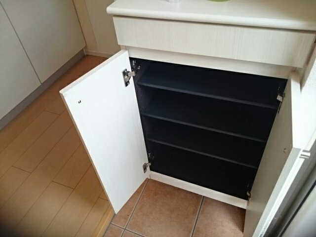 パール　メゾンの玄関