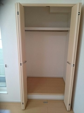 パール　メゾンの収納