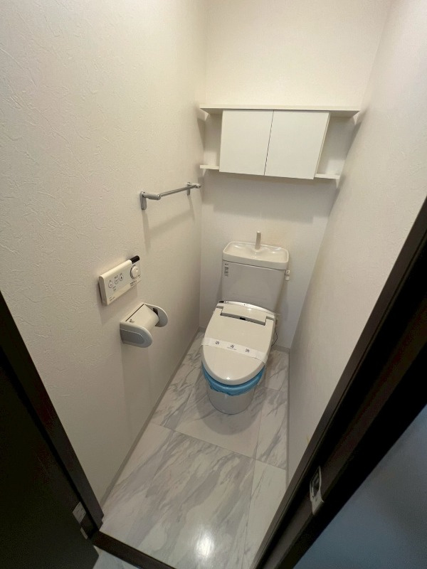 横浜市南区白妙町４丁目の賃貸マンションのトイレ|別部屋参考写真
