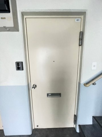 カンフリエの玄関
