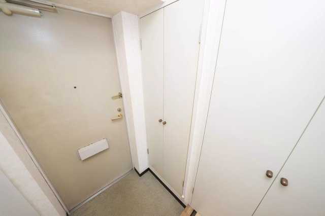 AP779 菱和パレス横浜壱番館の玄関|

