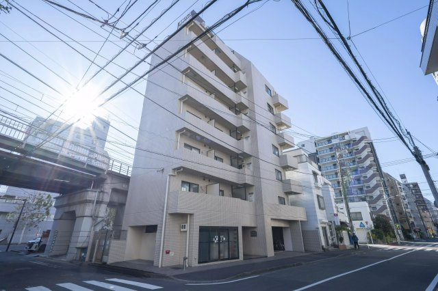 AP779 菱和パレス横浜壱番館 305の外観|

