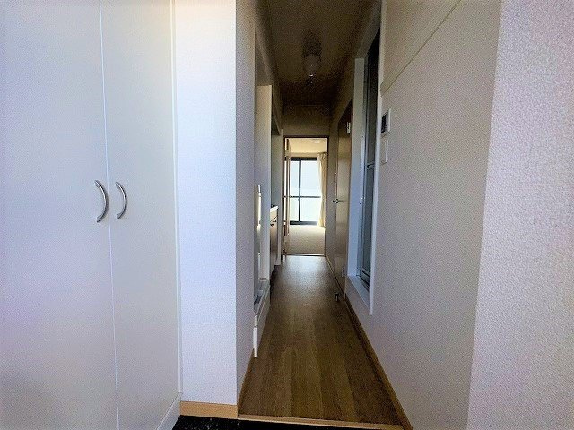 レオパレス蒔田のその他|廊下です。
