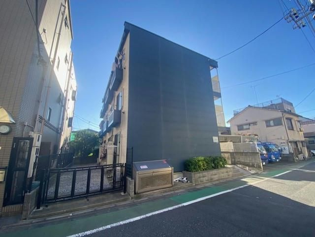 レオパレス時田　楓館の外観