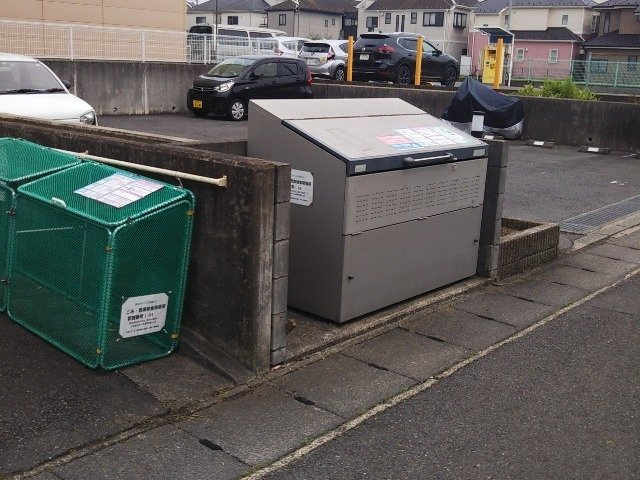 レオパレス綱島西のその他|ゴミ置場