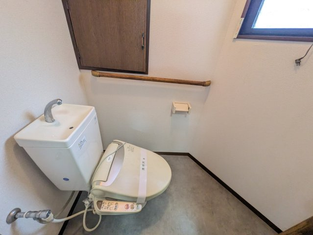 トライヴァーレのトイレ