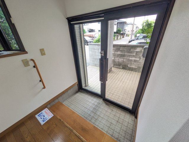 トライヴァーレの玄関