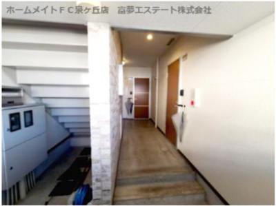 【ロビー】 | フジパレス初芝駅北