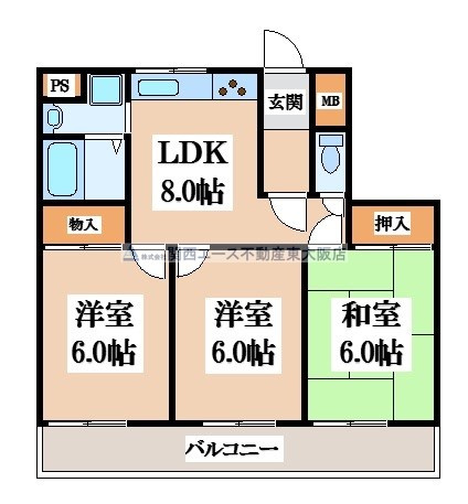 【間取り】 | エステート野崎