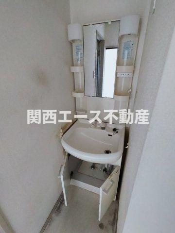 【洗面所】 | エステート野崎