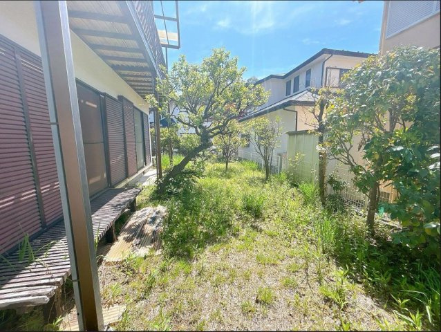 【庭】 | 土浦市右籾　中古戸建
