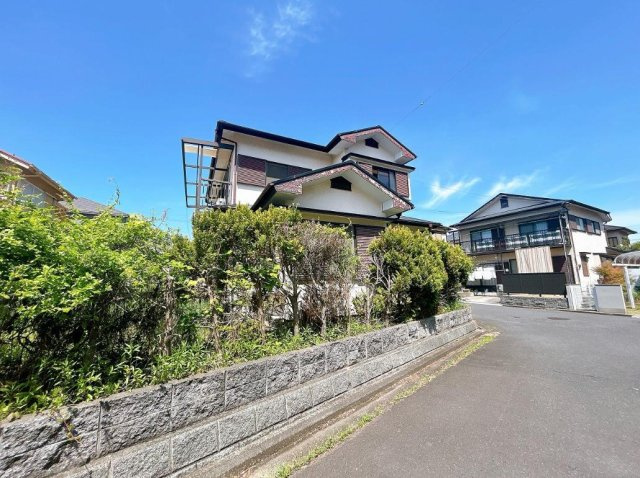 【前面道路含む現地写真】 | 土浦市右籾　中古戸建