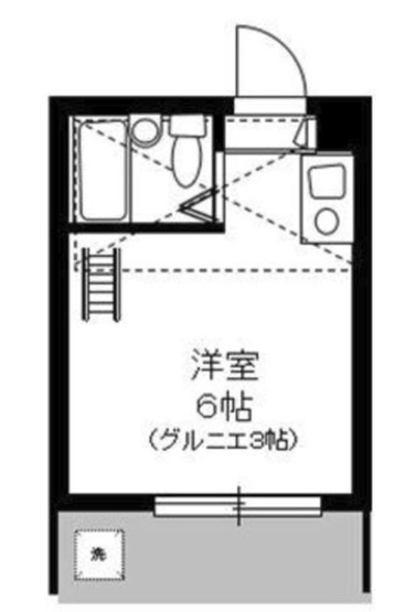 【間取り】 | ロイヤルハイム