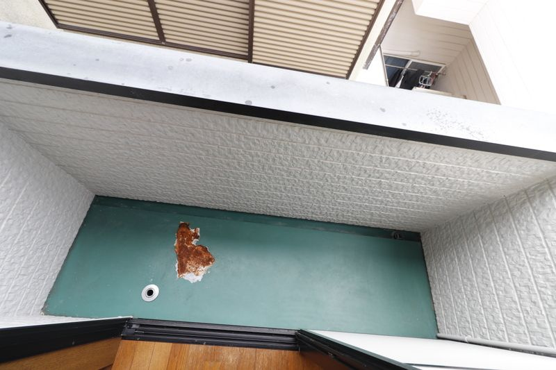 ポラリス姪浜Ⅱ 21のバルコニー