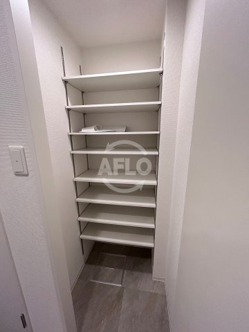 セレニテ心斎橋グランデの収納|セレニテ心斎橋グランデ　シューズインクローゼット