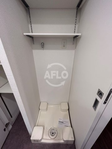 セレニテ心斎橋グランデの設備|セレニテ心斎橋グランデ　洗濯機置き場