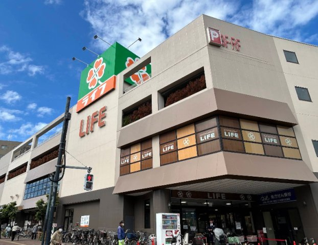 サンブライト千川の周辺