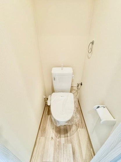 【トイレ】 | みおつくし守口 | 清潔感のあるトイレです