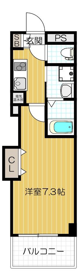 みおつくし守口の間取り