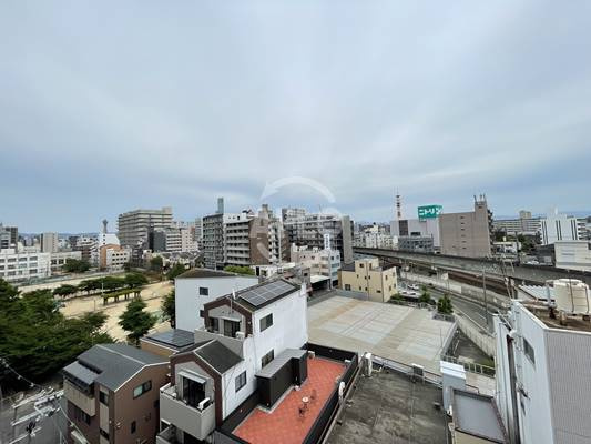 フォーリアライズ難波南レーヴの展望|フォーリアライズ難波南レーヴ　展望