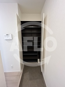 MaisondeEspoir永田の収納|MaisondeEspoir永田(メゾンドエスポワールナガタ)　玄関収納