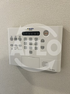 MaisondeEspoir永田の設備|MaisondeEspoir永田(メゾンドエスポワールナガタ)　セキュリティー設備