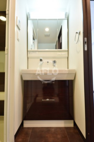 S-RESIDENCE淀屋橋の洗面所|S-RESIDENCE淀屋橋　独立洗面台