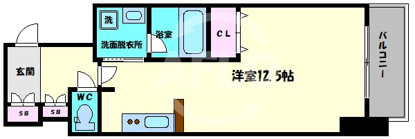 ブラービ上本町の間取り|ブラービ上本町　間取り