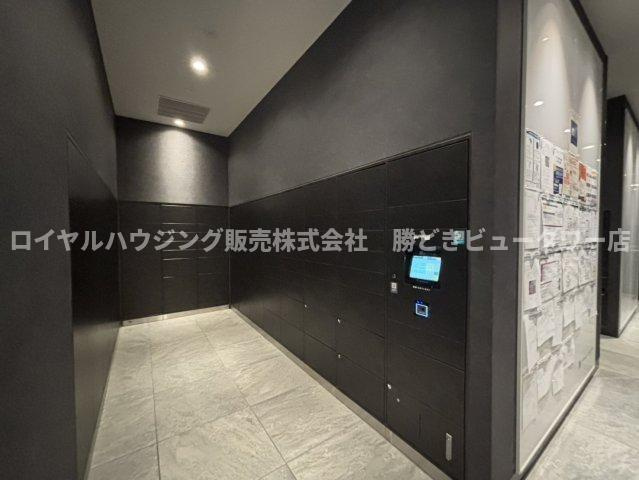 宅配ロッカー