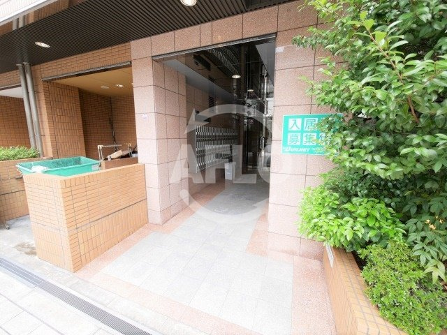 ドミール堺筋本町のエントランス|ドミール堺筋本町　エントランス