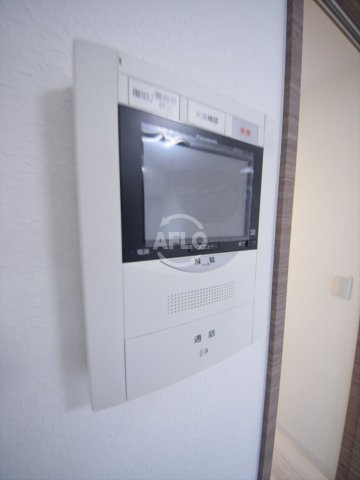 ワールドアイ天王寺ミラージュのセキュリティ|ワールドアイ天王寺ミラージュ　TVモニター付きインターホン